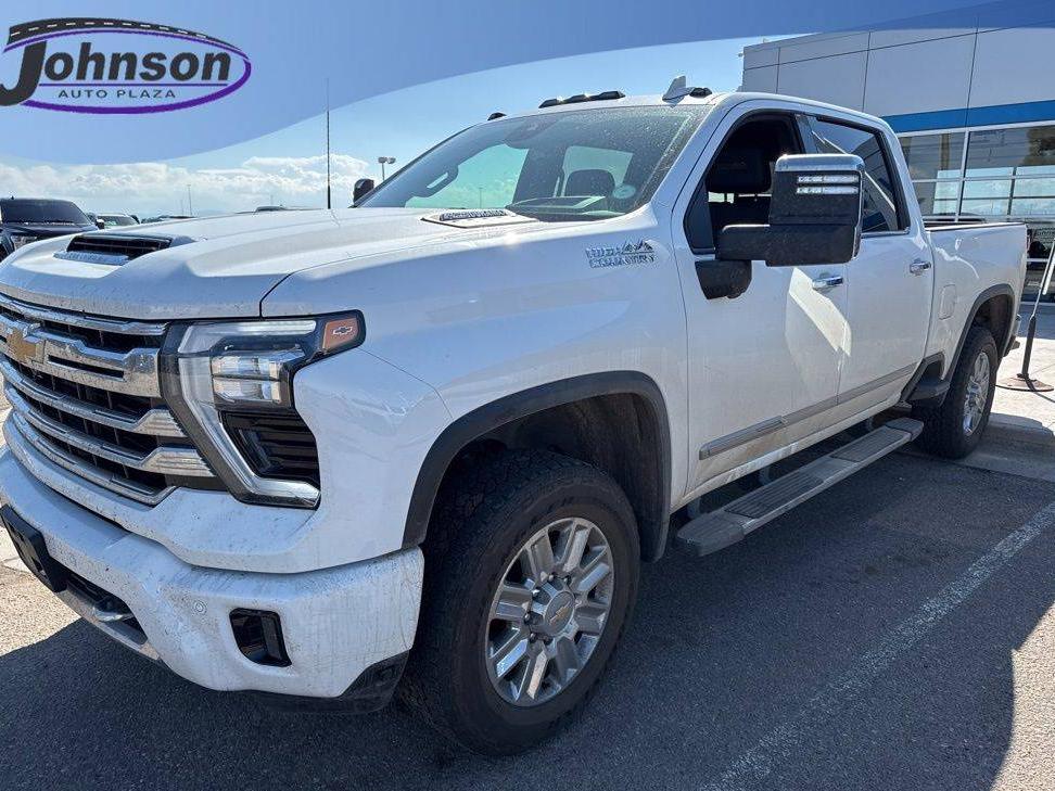 CHEVROLET SILVERADO HD 2024 1GC4YREY5RF129617 image